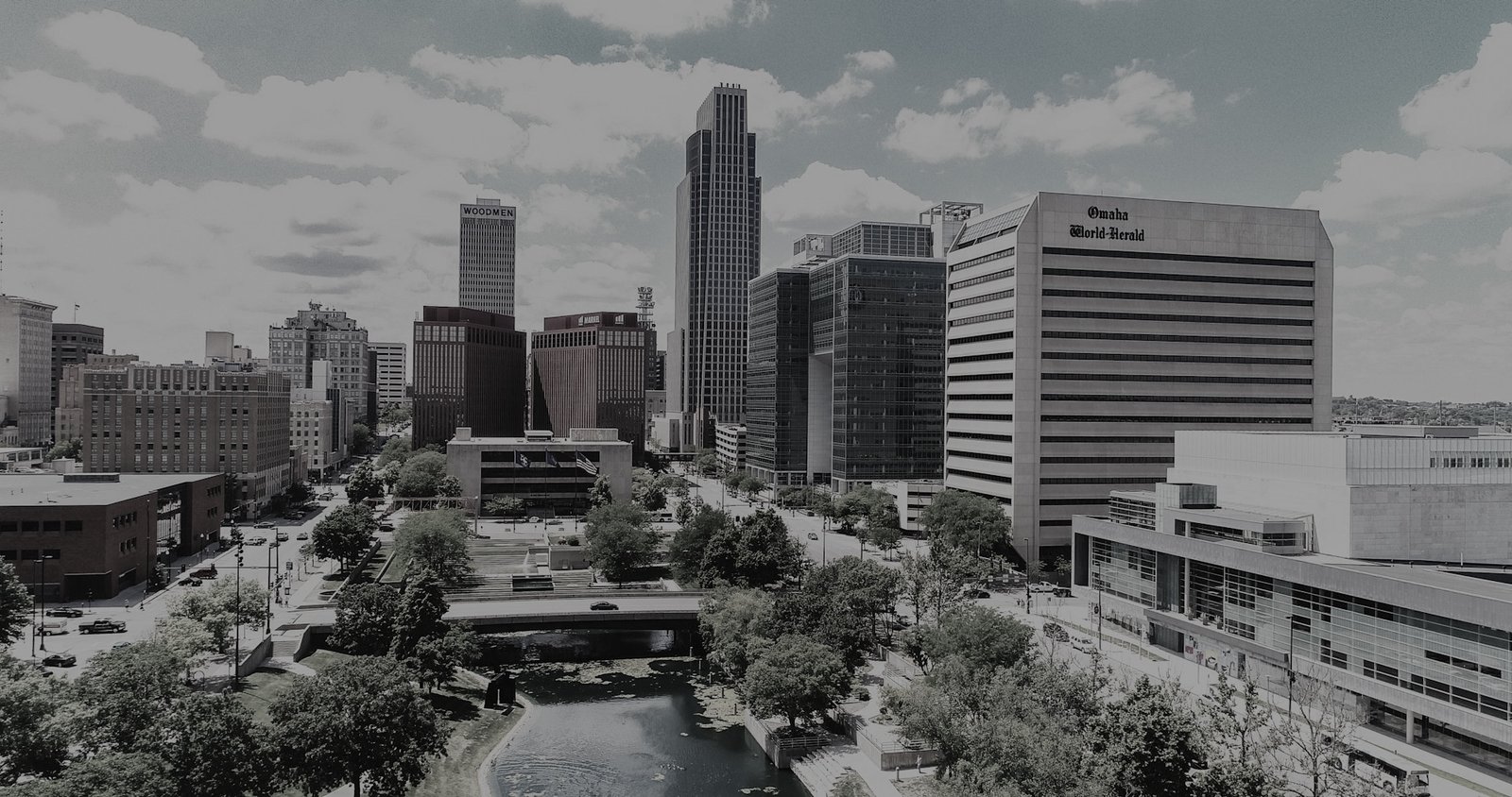 Omaha skyline