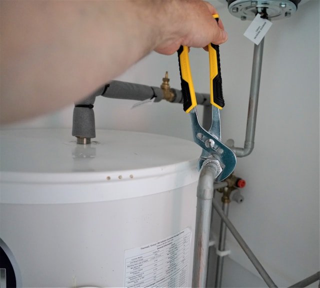 Fixing water heater